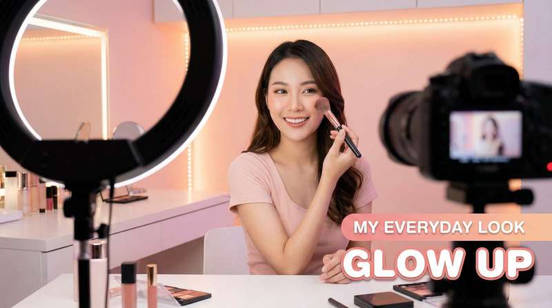 萝莉岛美妆视频教程